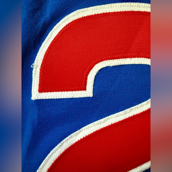 Chicago Cubs Sammy Sosa #21 Authentic Jersey 6200 52 Alternate Blue Majestic MLB - Picture 12 of 13